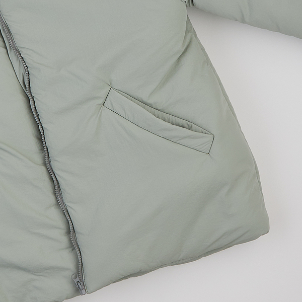 Куртка Garnamama Жатка КРЕШ з капюшоном 170 Зелений (1060054.1421783) - Pampik - 5