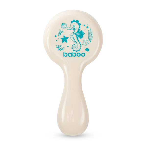 Набор по уходу за ребенком Baboo, две щеточки для волос (2-221) - Pampik - 3