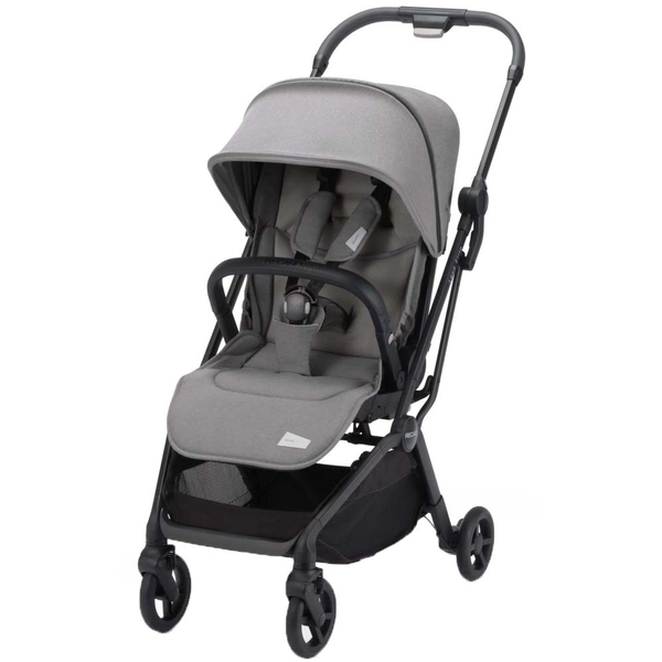 Прогулянкова коляска Recaro Lexa Elite Prime Silent Grey (89310310050) - Pampik