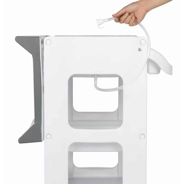 Пеленальний столик Bebe Confort Rosie Mineral Gray, сірий (2905085210) - Pampik - 7