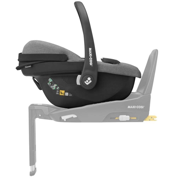 Универсальная коляска 3 в 1 Maxi-Cosi Zelia S Trio Grey (1996911110) - Pampik - 15