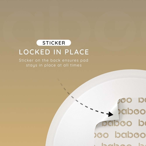 Лактационные вкладыши Baboo, 120 шт. - Pampik - 3