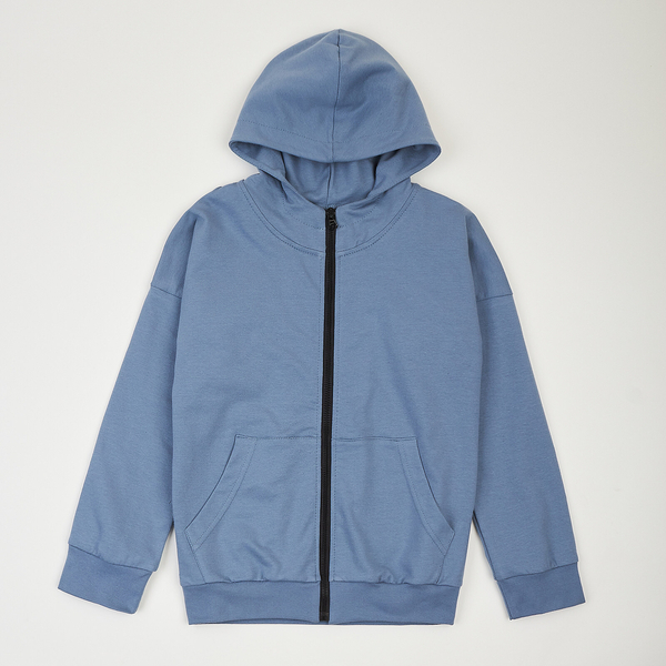 Спортивний костюм Garnamama Basic Jacket 134 Сірий Чорний (1012537.13708913) - Pampik - 7