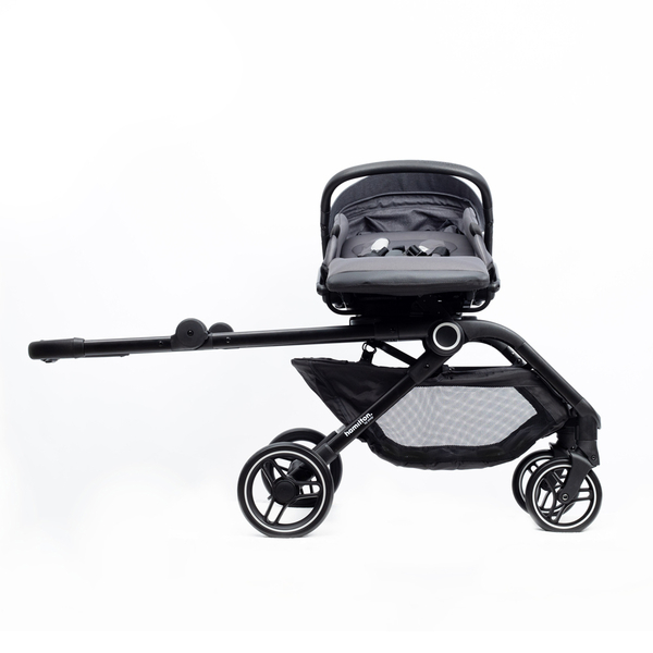 Прогулянкова коляска Hamilton by Yoop T1 Dark Grey (65573) - Pampik - 9