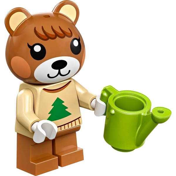 Конструктор LEGO Animal Crossing Гарбузовий сад Maple, 29 деталей (30662) - Pampik - 6