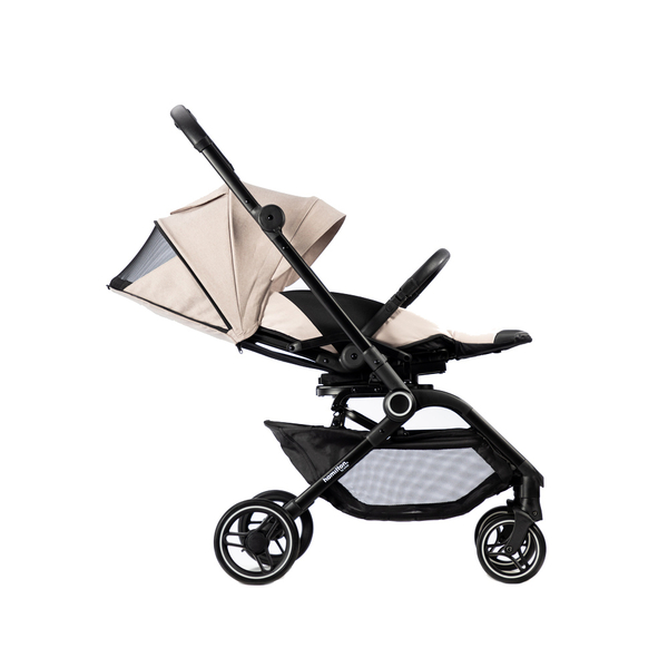 Прогулянкова коляска Hamilton by Yoop T1 Khaki (65566) - Pampik - 6