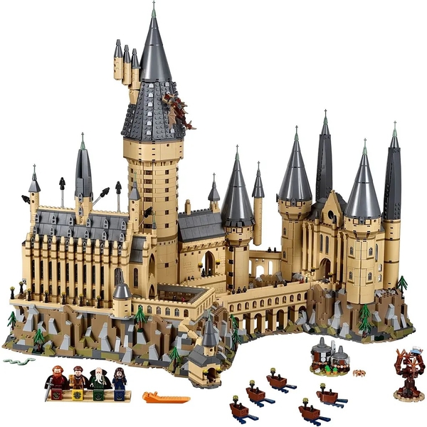 Конструктор LEGO Harry Potter Замок Хогвартс, 6020 деталей (71043) - Pampik - 3