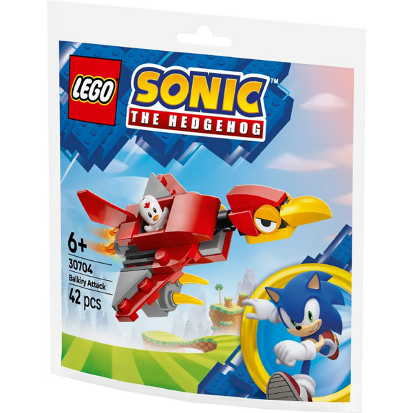 Конструктор ​LEGO Sonic The Hedgehog Напад Balkiry, 42 деталі (30704) - Pampik - 2