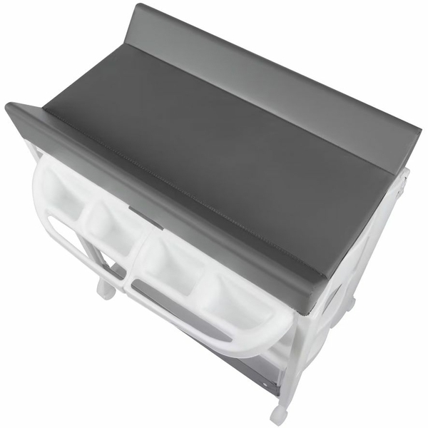 Пеленальний столик Bebe Confort Rosie Mineral Gray, сірий (2905085210) - Pampik - 6