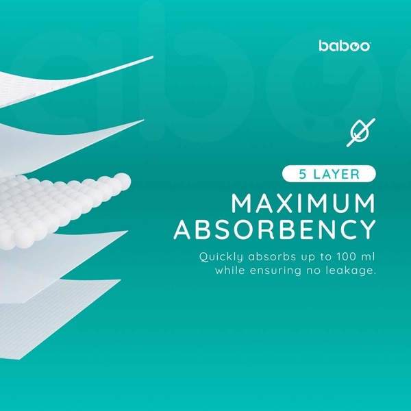 Лактационные вкладыши Baboo, 120 шт. - Pampik - 2