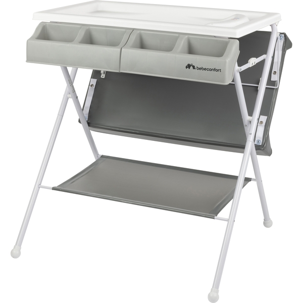 Сповивальний столик Bebe Confort Baltic Gray Mist, сірий (2906440210) - Pampik - 2