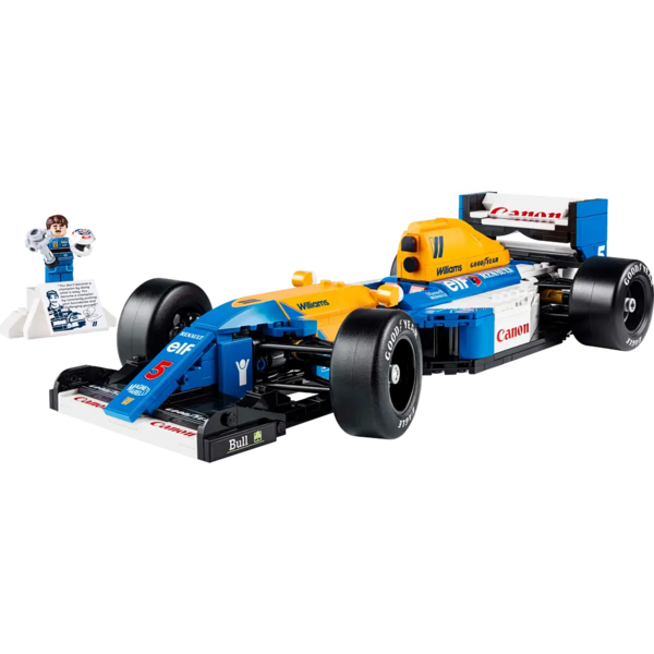 Конструктор LEGO Icons Williams Racing FW14B и Найджел Мэнселл, 799 деталей (10353) - Pampik - 5