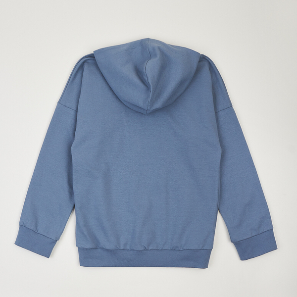 Спортивний костюм Garnamama Basic Jacket 134 Сірий Чорний (1012537.13708913) - Pampik - 5