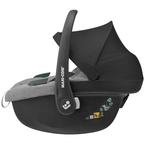 Универсальная коляска 3 в 1 Maxi-Cosi Zelia S Trio Grey (1996911110) - Pampik - 14