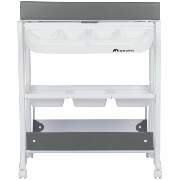 Пеленальний столик Bebe Confort Rosie Mineral Gray, сірий (2905085210) - Pampik - 2