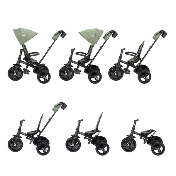 Дитячий триколісний велосипед Bebe Confort Windy Mineral Green (1144116210) - Pampik - 10