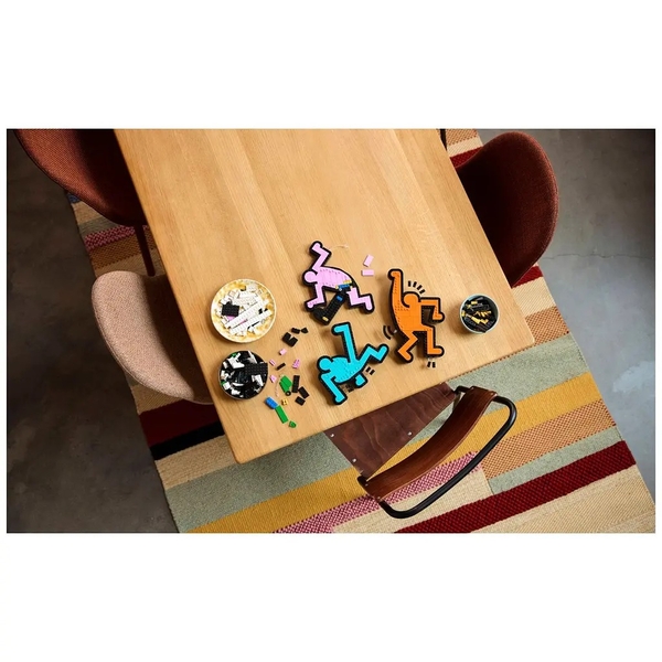 Конструктор LEGO Art Кот Гаринг Танцующие человечки, 1773 деталей (1268510) - Pampik - 5