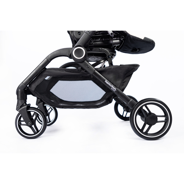 Прогулянкова коляска Hamilton by Yoop T1 Dark Grey (65573) - Pampik - 15