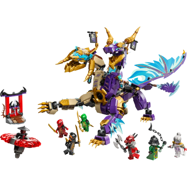Конструктор LEGO Ninjago Arc Dragon of Focus, 869 деталей (71836) - Pampik - 5