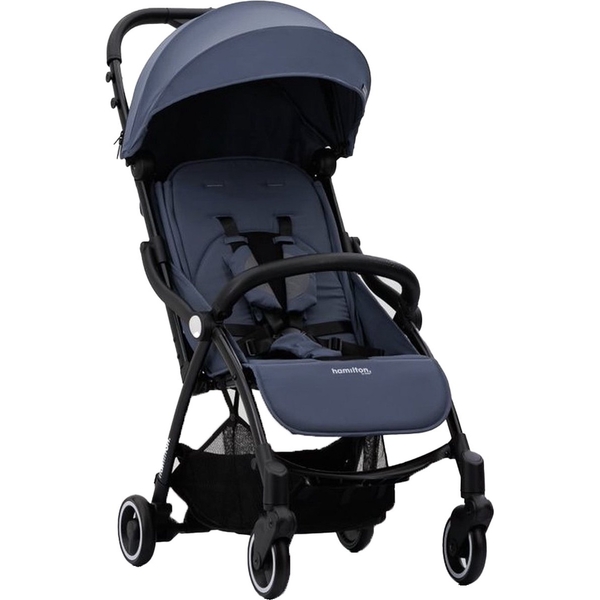 Набор текстиля к коляске Hamilton by Yoop X1 Plus Indigo Blue (65085) - Pampik - 2