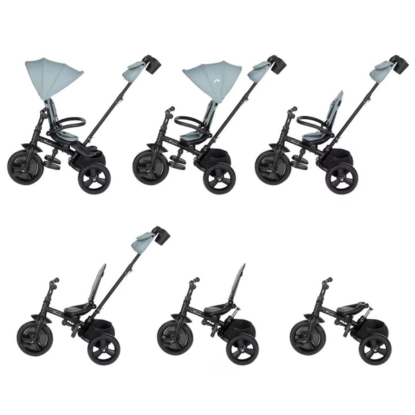 Детский трехколесный велосипед Bebe Confort Windy Mineral Blue (1144082210) - Pampik - 7