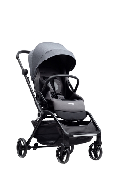 Прогулянкова коляска Hamilton by Yoop T1 Dark Grey (65573) - Pampik