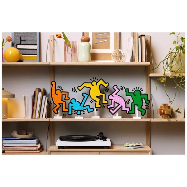 Конструктор LEGO Art Кот Гаринг Танцующие человечки, 1773 деталей (1268510) - Pampik - 6