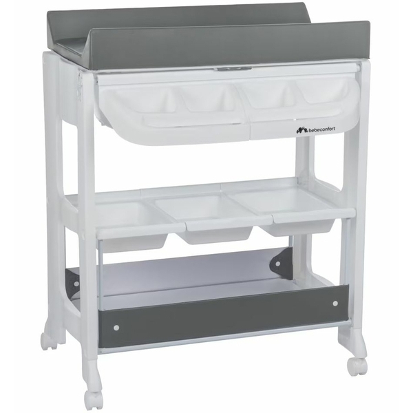 Пеленальний столик Bebe Confort Rosie Mineral Gray, сірий (2905085210) - Pampik - 3