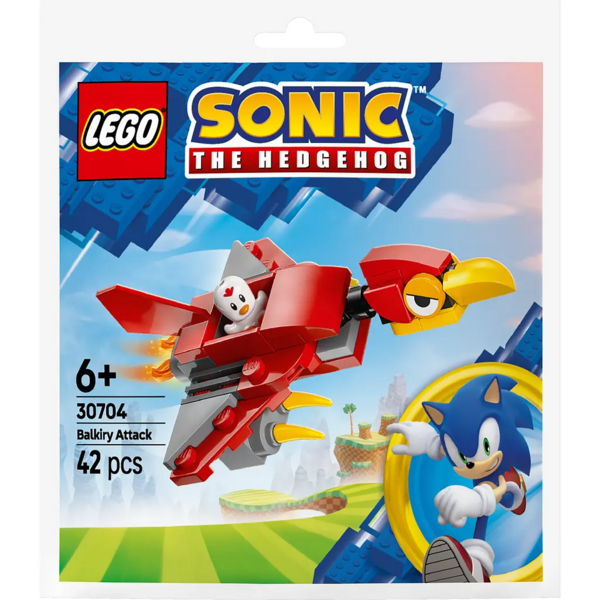 Конструктор ​LEGO Sonic The Hedgehog Напад Balkiry, 42 деталі (30704) - Pampik