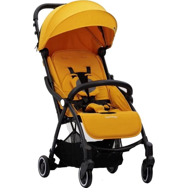 Набор текстиля к коляске Hamilton by Yoop X1 Plus Coral Orange (65061) - Pampik - 2