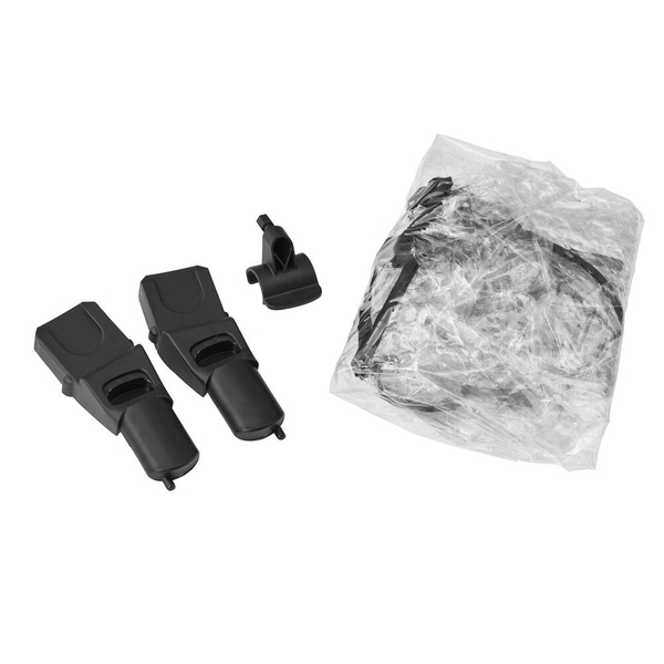 Универсальная коляска 3 в 1 Maxi-Cosi Zelia S Trio Dark Grey (1996551110) - Pampik - 17