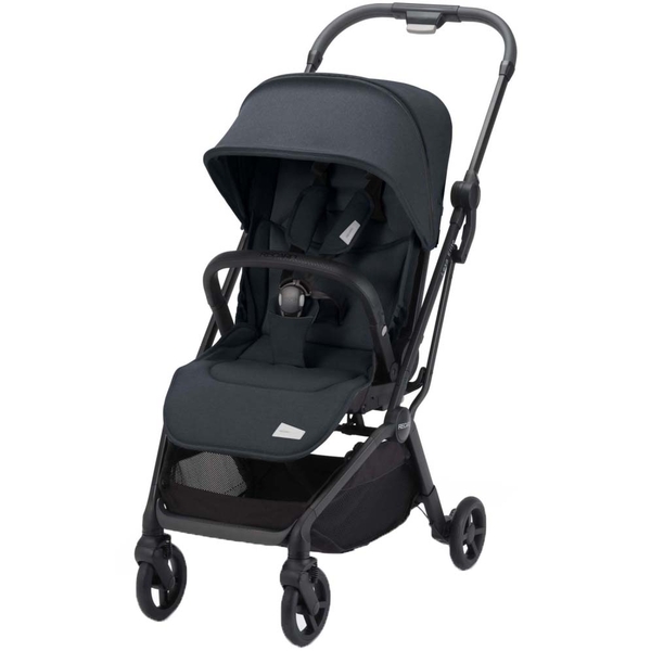Прогулянкова коляска Recaro Lexa Elite Prime Mat Black (89310300050) - Pampik