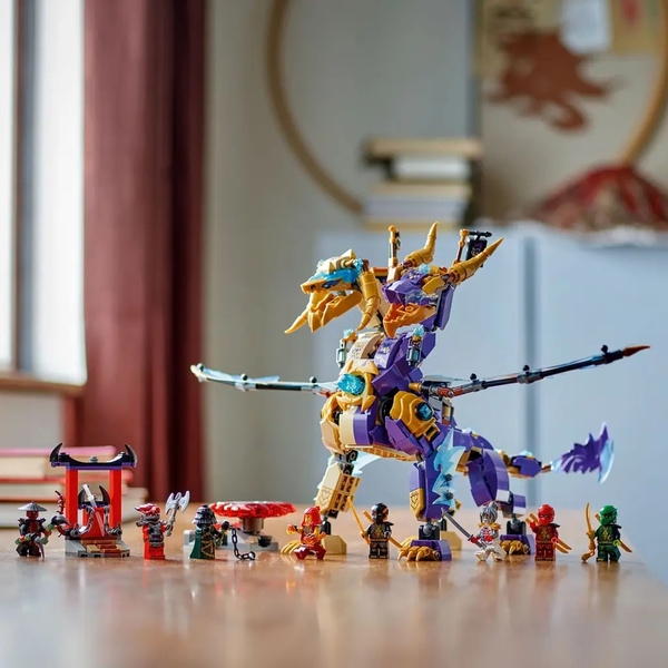 Конструктор LEGO Ninjago Arc Dragon of Focus, 869 деталей (71836) - Pampik - 3