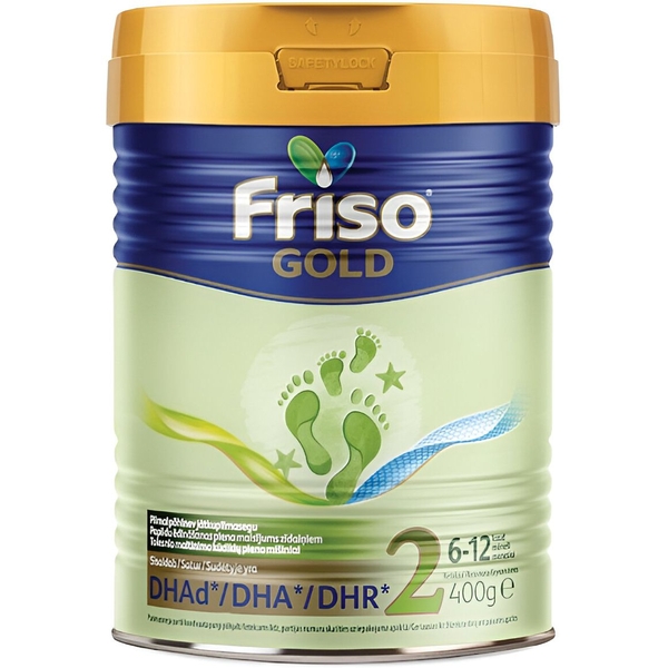Дитяча суха молочна суміш Friso Gold 2, 400 г - Pampik