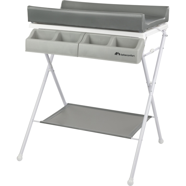 Сповивальний столик Bebe Confort Baltic Gray Mist, сірий (2906440210) - Pampik