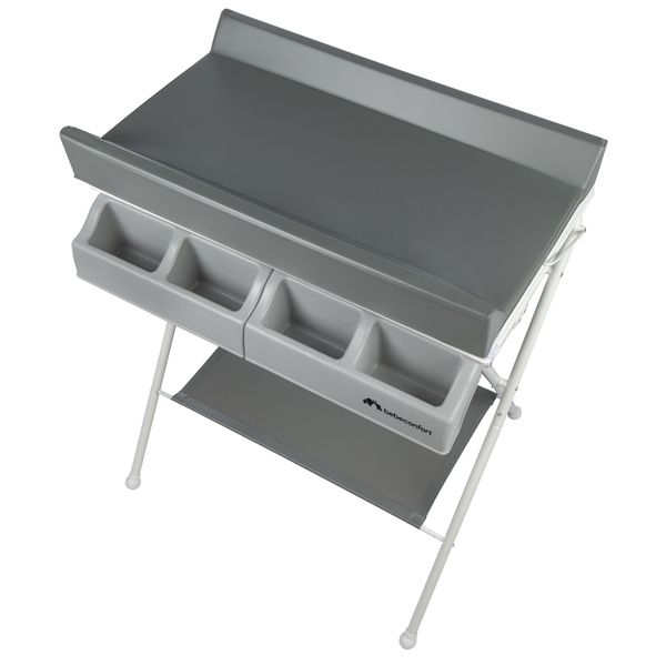 Сповивальний столик Bebe Confort Baltic Gray Mist, сірий (2906440210) - Pampik - 3
