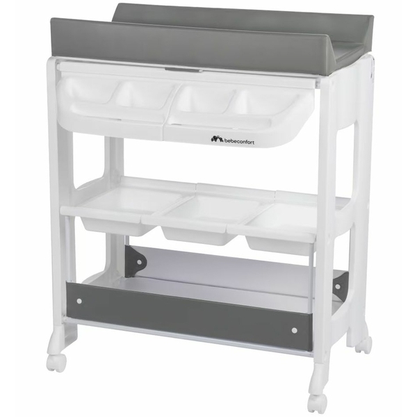 Пеленальний столик Bebe Confort Rosie Mineral Gray, сірий (2905085210) - Pampik