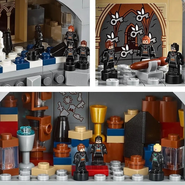 Конструктор LEGO Harry Potter Замок Хогвартс, 6020 деталей (71043) - Pampik - 8