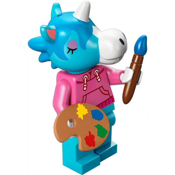 Конструктор LEGO Animal Crossing Пляжна картина, що належить Julian, 43 деталі (30703) - Pampik - 4