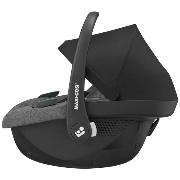 Универсальная коляска 3 в 1 Maxi-Cosi Zelia S Trio Dark Grey (1996551110) - Pampik - 13