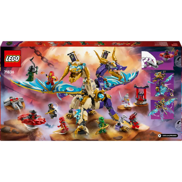 Конструктор LEGO Ninjago Arc Dragon of Focus, 869 деталей (71836) - Pampik - 2