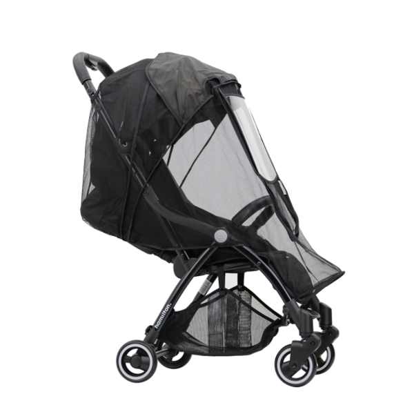 Антимоскитная сетка к коляске Hamilton by Yoop, черный (65306) - Pampik