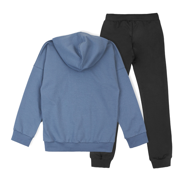 Спортивний костюм Garnamama Basic Jacket 134 Сірий Чорний (1012537.13708913) - Pampik - 2