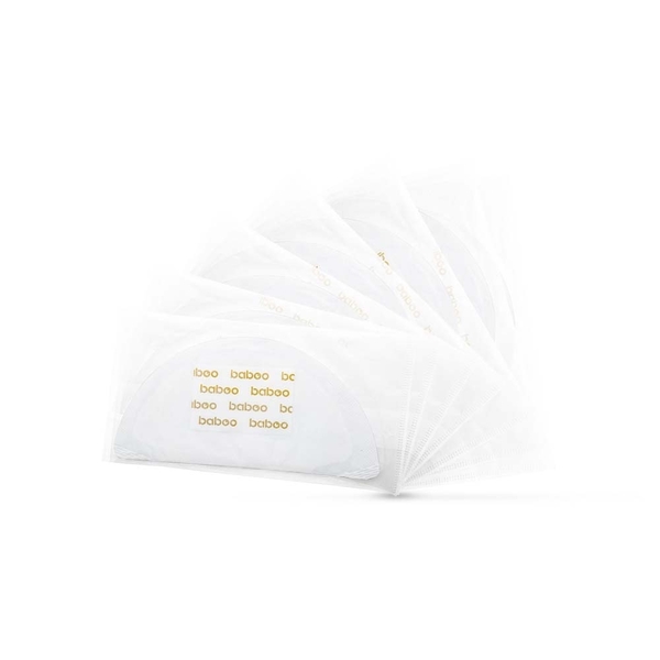 Лактаційні вкладиші Baboo, 40 шт. - Pampik - 2
