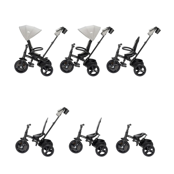 Дитячий триколісний велосипед Bebe Confort Windy Tinted Grey (1144077210) - Pampik - 10