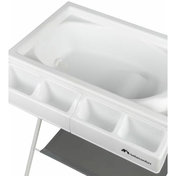 Пеленальный столик Bebe Confort Bellis Mineral Gray, серый (2906085210) - Pampik - 3