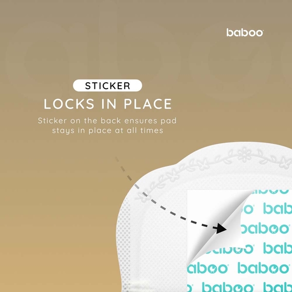 Лактационные вкладыши Baboo Premium 3D, 60 шт. - Pampik - 3