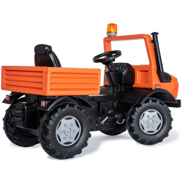 Машина для прибирання Rolly Toys rollyUnimog Service, помаранчевий (38190) - Pampik - 3
