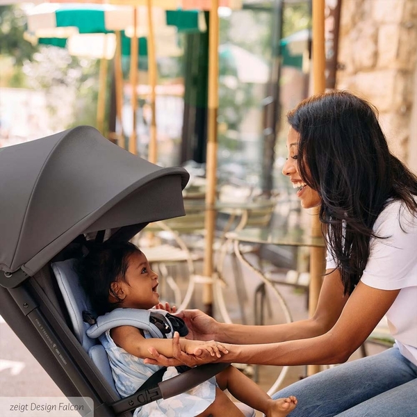 Прогулянкова коляска ABC Design Ping 3 Trekking Falcon (12004982501) - Pampik - 14