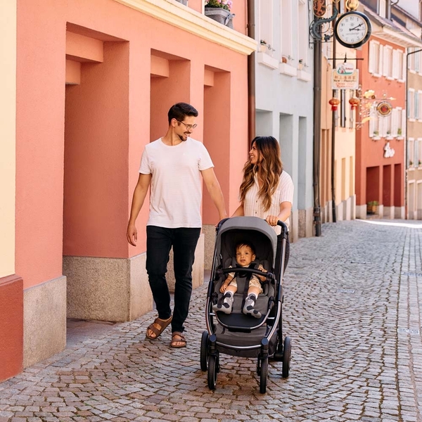 Прогулочная коляска ABC Design Samba 2 Almond (12005022504) - Pampik - 16